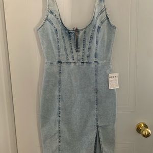 Guess Jean dress -women size M